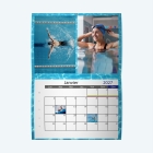 Calendrier agrafé Photo Date