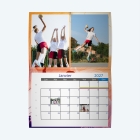 Calendrier agrafé Photo Date