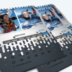 Calendrier agrafé Classic - Minimum de commande : 25 exemplaires
