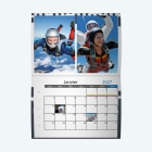 Calendrier agrafé Photo Date