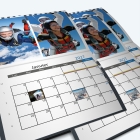 Calendrier agrafé Photo Date