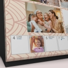 Calendrier de bureau semainier