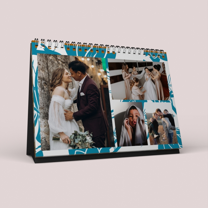 Calendrier de bureau semainier