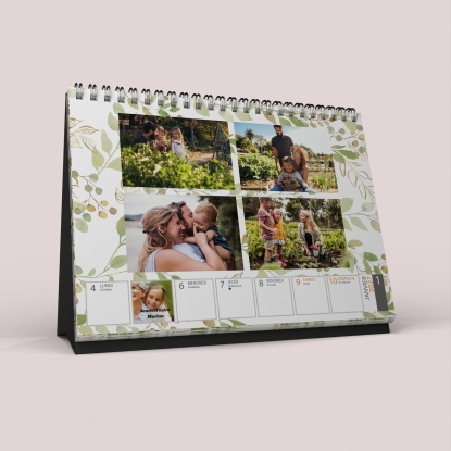 Calendrier de bureau semainier
