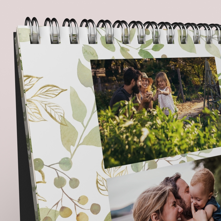Calendrier de bureau semainier