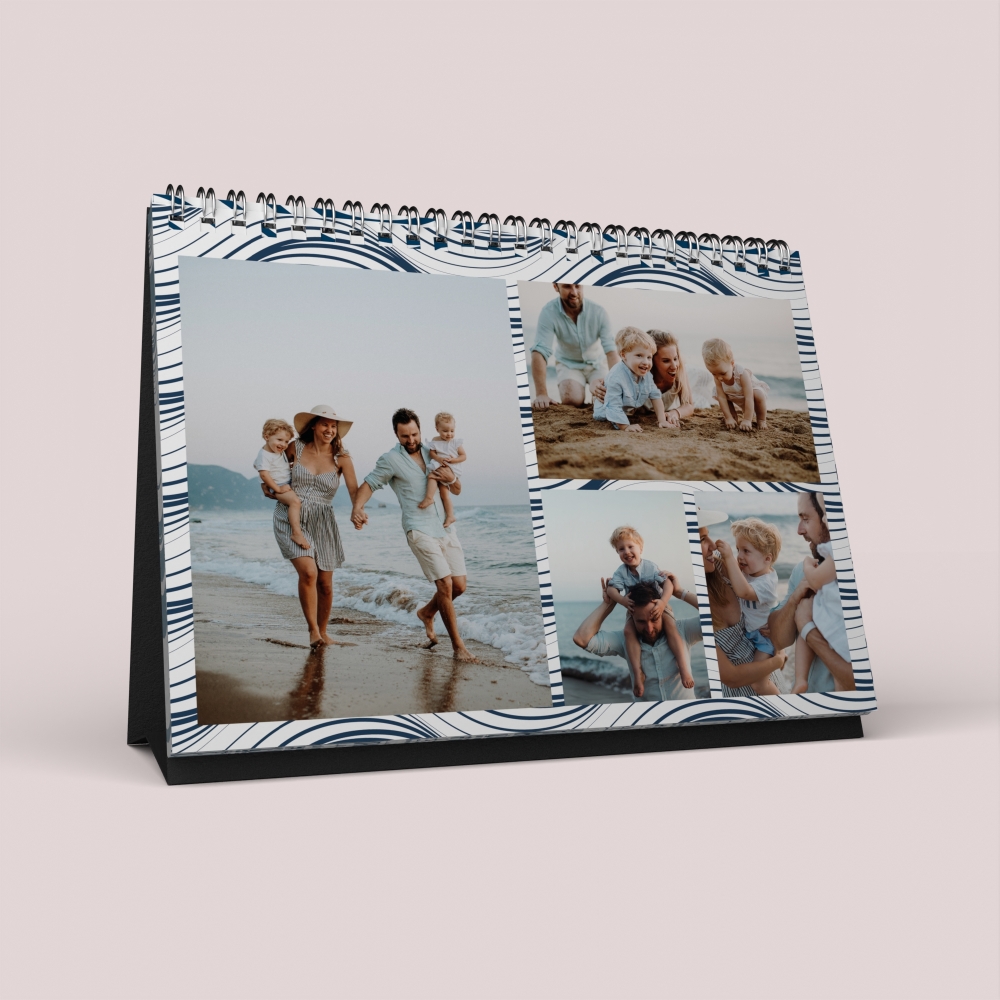 Calendrier de bureau semainier