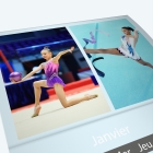 Calendrier agrafé Classic - Nombre de photos, logos et texte illimité