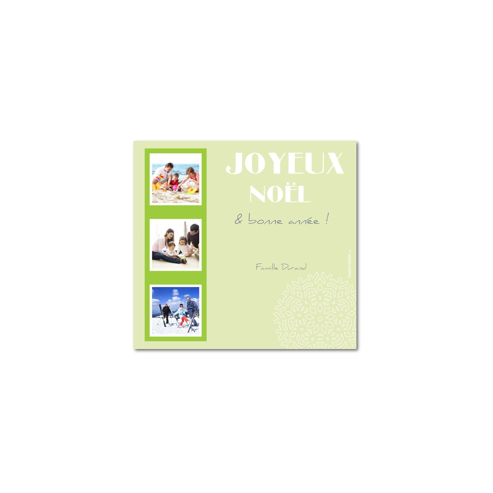 Carte de voeux Carte de voeux