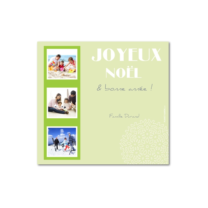 Carte de voeux Carte de voeux