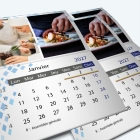 Calendrier agrafé Classic - Minimum de commande : 25 exemplaires
