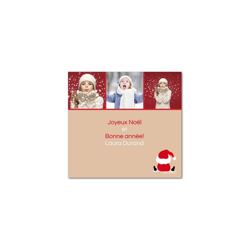 Carte de voeux Carte de voeux