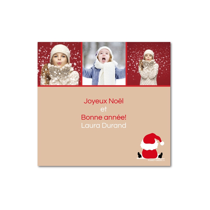 Carte de voeux Carte de voeux