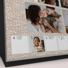 Calendrier de bureau semainier