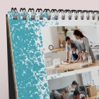 Calendrier de bureau semainier