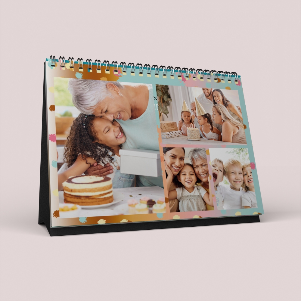 Calendrier de bureau semainier