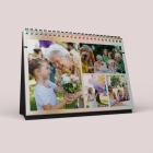 Calendrier de bureau semainier