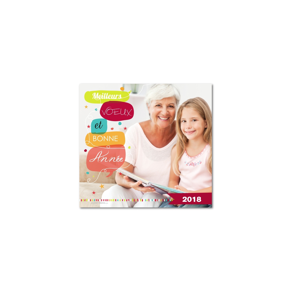 Carte de voeux Carte de voeux