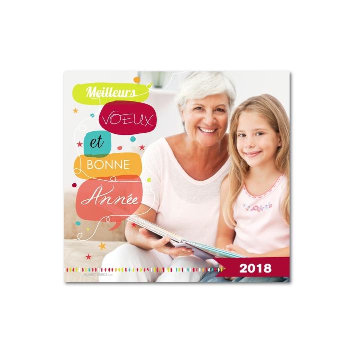 Carte de voeux Carte de voeux