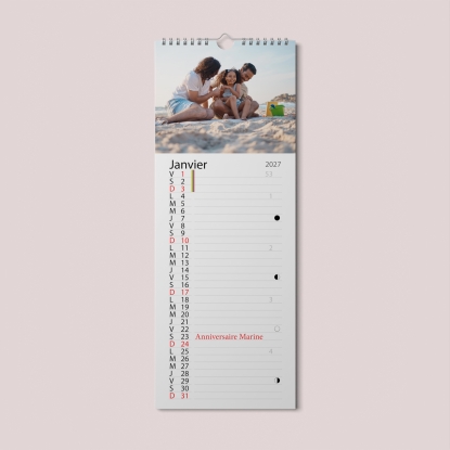 Calendrier photo mural Cuisine