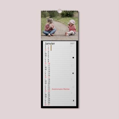 Calendrier photo mural Cuisine