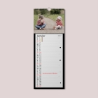 Calendrier photo mural Cuisine