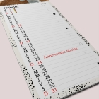 Calendrier photo mural Cuisine