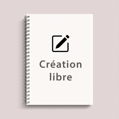 Agenda photo personnalisé
