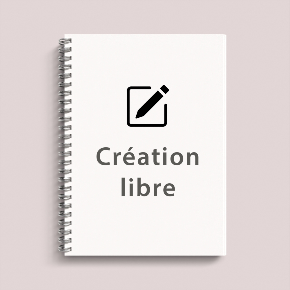 Agenda photo personnalisé