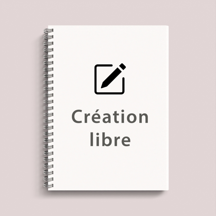 Agenda photo personnalisé