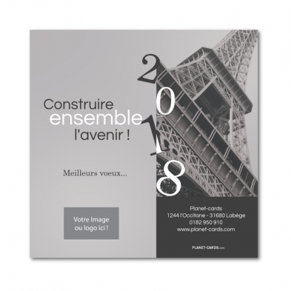 Carte de voeux