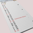 Calendrier photo mural Cuisine