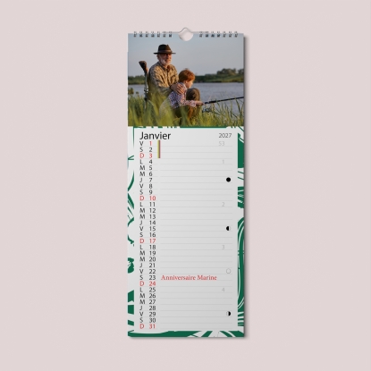 Calendrier photo mural Cuisine