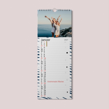 Calendrier photo mural Cuisine