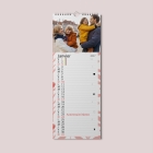 Calendrier photo mural Cuisine