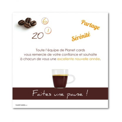 Carte de voeux