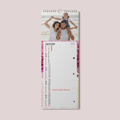 Calendrier photo mural Cuisine