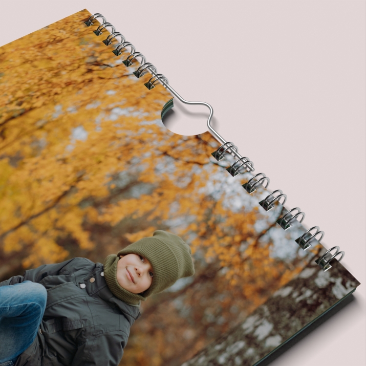 Calendrier photo mural Cuisine