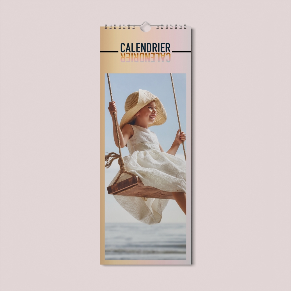Calendrier photo mural Cuisine