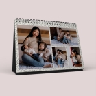 Calendrier de bureau semainier