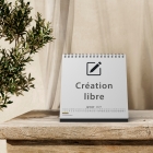 Calendrier LUXE CARRE de bureau