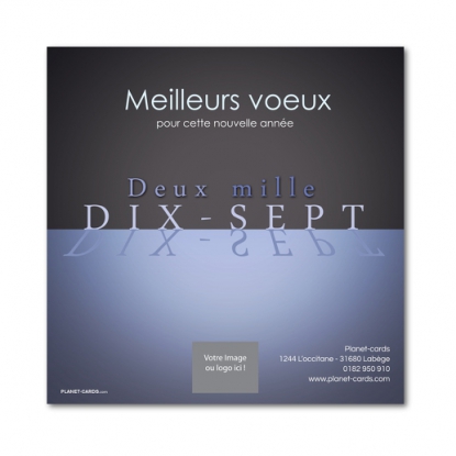 Carte de voeux