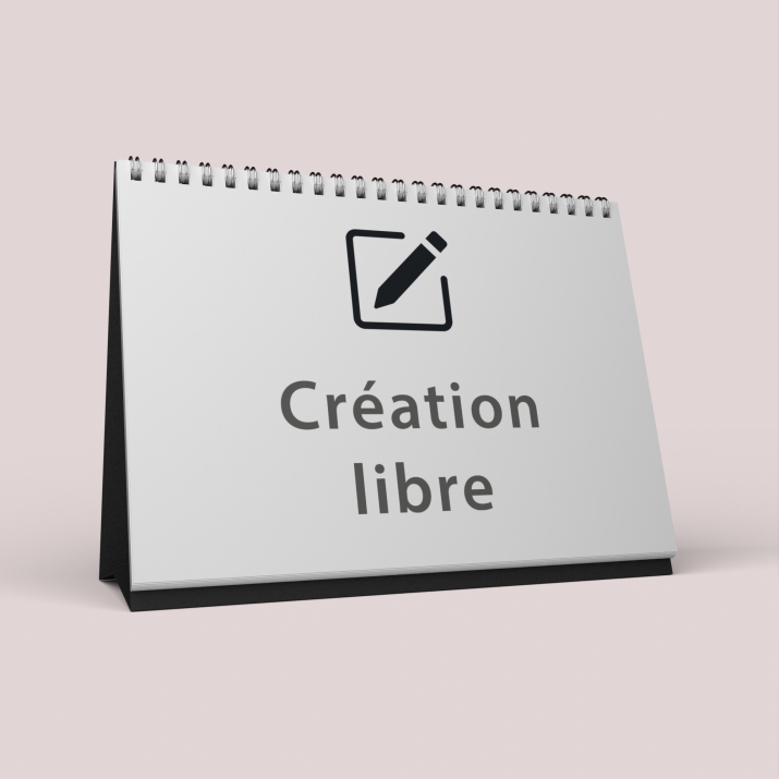 Calendrier LUXE PANO de bureau