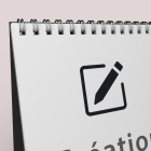 Calendrier LUXE PANO de bureau