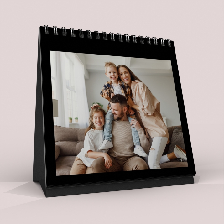 Calendrier LUXE CARRE de bureau