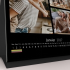 Calendrier LUXE CARRE de bureau
