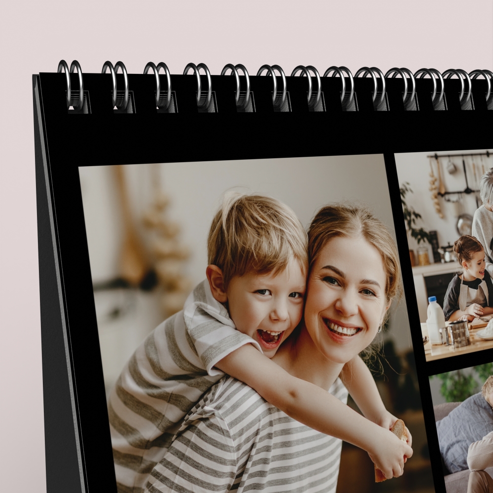 Calendrier LUXE CARRE de bureau