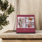 Calendrier LUXE CARRE de bureau