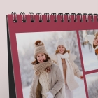 Calendrier LUXE CARRE de bureau