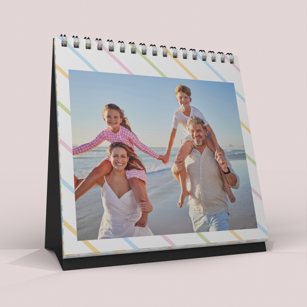 Calendrier LUXE CARRE de bureau