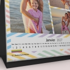 Calendrier LUXE CARRE de bureau